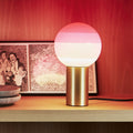 Thumbnail photo of Dipping Light - Pink - Table Lamps - Jordi Canudas - Pink