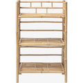 Thumbnail photo of Bamboo cabinet with shelves