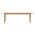 Thumbnail photo of Carl Hansen - Ch327, clear lacquered oak, length 248 cm - Dining table - Hans J. Wegner