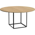 Thumbnail photo of Florence Round Dining Table Black Marquina Marble