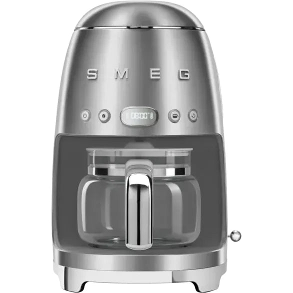 Photo of Coffee Machine - Chrome - Silver