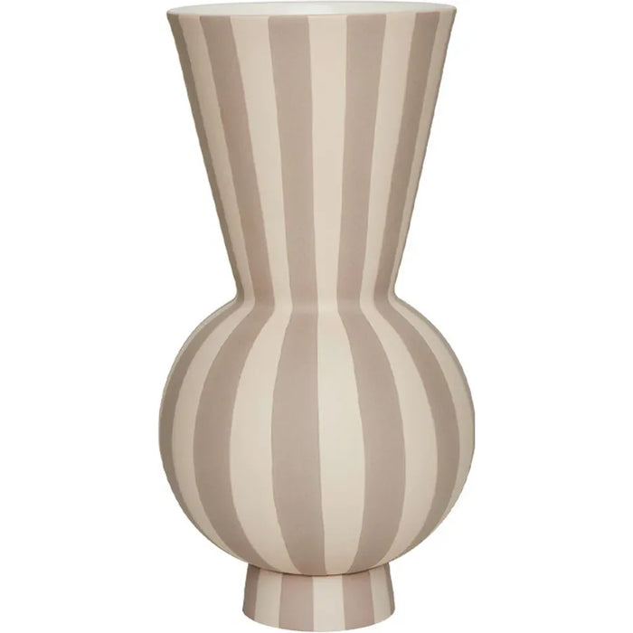 Photo of Toppu Vase Rund Ler - L301174