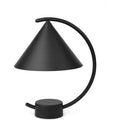 Thumbnail photo of Meridian Lamp - Bordlampe - Black - W20,9 X H26 X D17 Cm