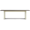 Thumbnail photo of Panel Table 90 X 250 Cm Cream Dark Brown - Matbord - Simon Legald - Brun - Metall/trä