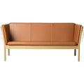 Thumbnail photo of J149 3-pers. Sofa - lacquered oak