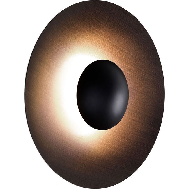 Photo of Ginger 42 C - Wenge, Wenge - Wall lamps - Joan Gaspar - Wood
