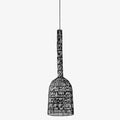 Thumbnail photo of Hanging Lamp Umut 2 Black Rattan Ø30cm