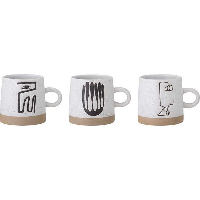 Photo of Eliana mug - set of 3 pieces