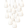 Thumbnail photo of Anoli 13 Chandelier Nordic