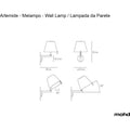 Thumbnail photo of Melampo Wall Lamp