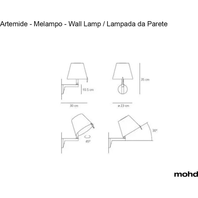 Photo of Melampo Wall Lamp