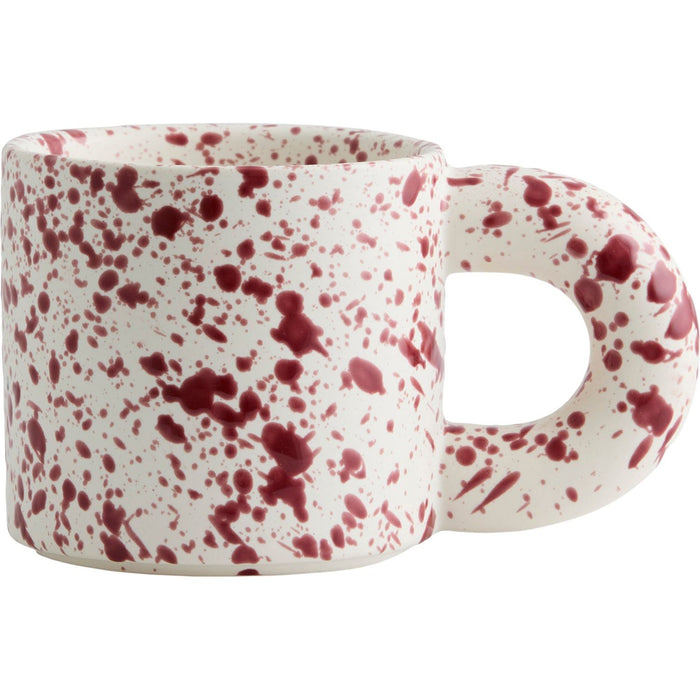 Photo of Jose Mug Splash Red Set of 6 Pieces