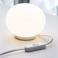 Thumbnail photo of Glo-ball Mini T Table Lamp Without Dimmer White