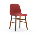 Thumbnail photo of Form Chair Wood - Walnut