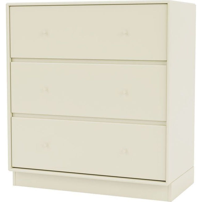 Photo of Carry Dresser, Plinth H7 cm - Vanilla - Dressers - Peter J. Lassen - White - Wood