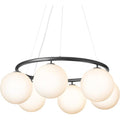 Thumbnail photo of Miira 6 Circular Chandelier Rock