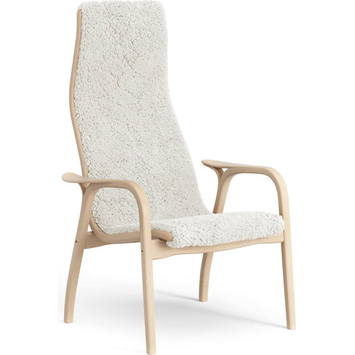 Lamini Children's Arm Chair Laquered Beech/sheep Skin