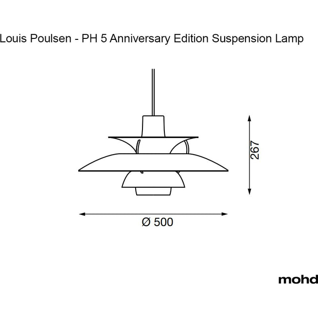 Photo of PH 5 Pendant Lamp