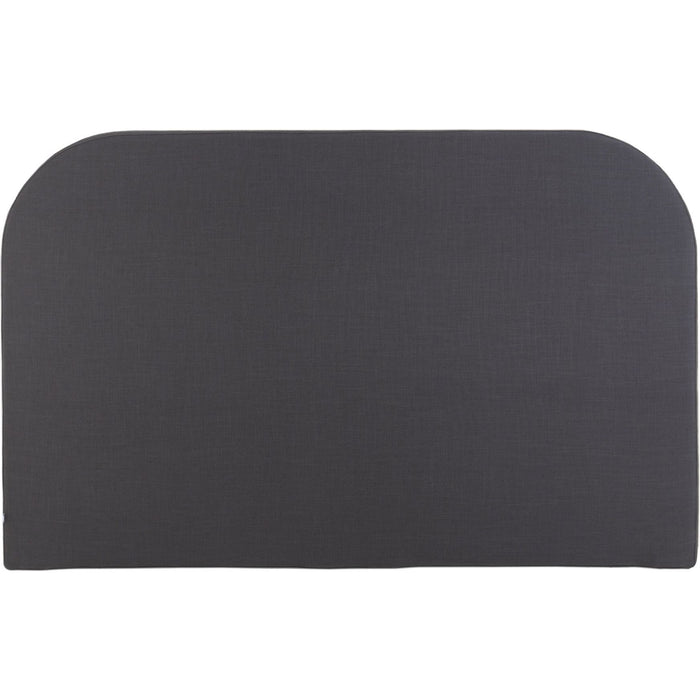Photo of Bianca Headboard Linen, Dark Grey