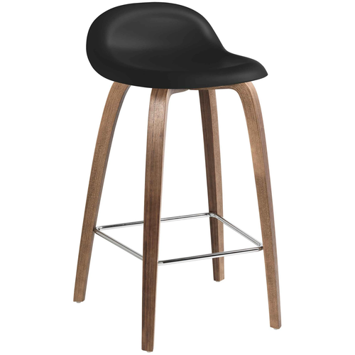 Photo of 3d Counter Stool Wood Base 65 cm