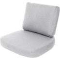 Sense/moments Lounge Chair Cushion Set Indoor - Outdoor Cushions - Light Grey