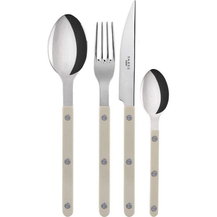Photo of Bistrot Shiny Solid - 4 Pieces Cutlery Set