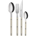 Bistrot Shiny Solid - 4 Pieces Cutlery Set
