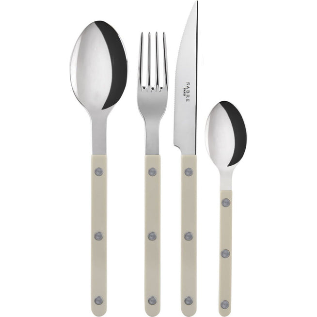 Photo of Bistrot Shiny Solid - 4 Pieces Cutlery Set
