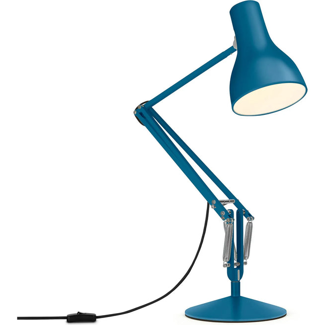 Photo of Type 75 Margaret Howell Saxon Blue - Desk Lamps