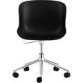 Thumbnail photo of Hyg Chair Swivel Frame 5w Gas Lift - Office Chair - Seat: Black / Frame: Aluminium - L: 72.5 x D: 72.5 x H: 78/92 x Sh: 38/52 cm