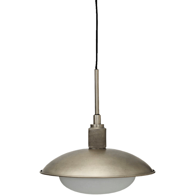 Photo of Boston Hanging Lamp - Gunmetal Ø32cm