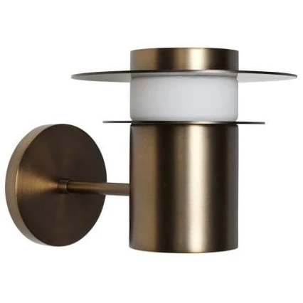 Photo of Outdoor Suburban Lamp Brass