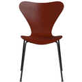 Thumbnail photo of Sjuan 3107 Chair Venetian Red, Coloured Box, Black Frame