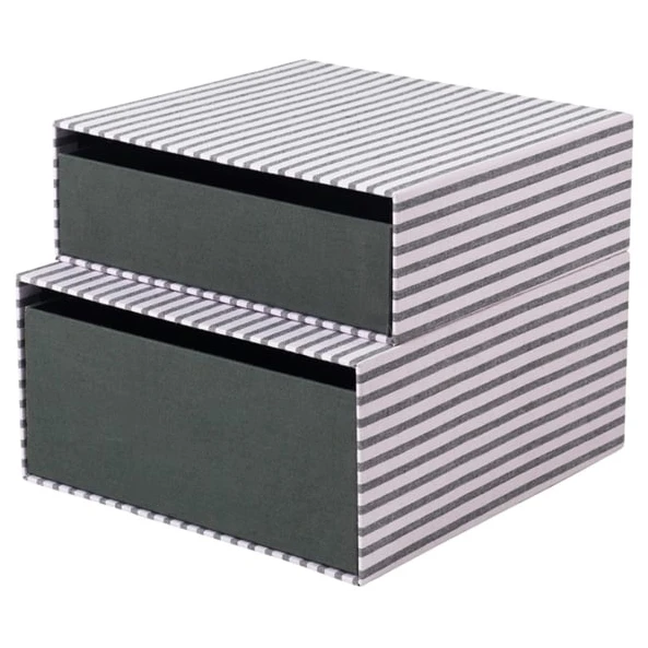 Photo of Cecelia Storage Boxes Light Purple