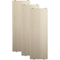 Thumbnail photo of String Shelves 58x20, Ash, 3-pack - Shelving - Nils Strinning - Wood-coloured - Wood