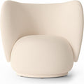 Thumbnail photo of Rico Lounge Chair - Wool Bouclé