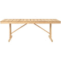 Thumbnail photo of Carl Hansen - Bm1771 - Outdoor dining table - Børge Mogensen - Metal/wood