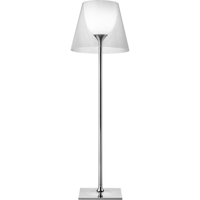 Photo of Ktribe F3 Floor Lamp from Flos (Aluminized Silver)
