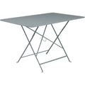 Thumbnail photo of Bistro Table 117 x 77 cm, Storm Grey - Outdoor dining table - Grey - Metal