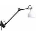 Thumbnail photo of No. 222 Wall Lamp From Lampe Gras (Black Frame 2