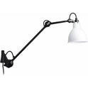 No. 222 Wall Lamp From Lampe Gras (Black Frame 2