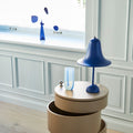 Thumbnail photo of Pantop Table Lamp - Grey Sand - Bordslampor - Verner Panton - Beige,grå