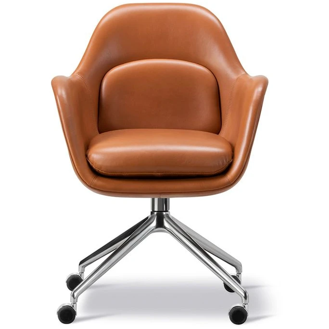 Photo of Swoon Dining Armchair Swivel Base 1779