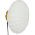 Wall Lamp Metal / Glass