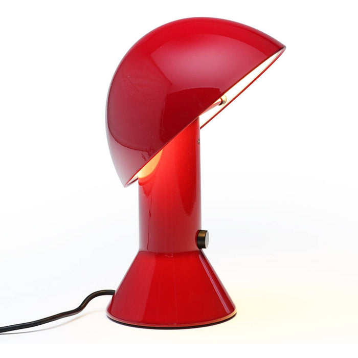 Photo of Helmet, Ruby Red, 1 x 5,3w E27 Led - Bordslampor - Elio Martinelli - Röd