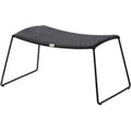 Thumbnail photo of Breeze footstool 5369 li/ls/lw - Footstool - black - W: 72 x D: 36 x H: 36 cm