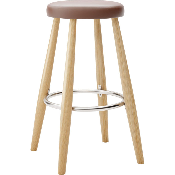 Photo of CH58 Bar Stool - Clear Lacquered Oak