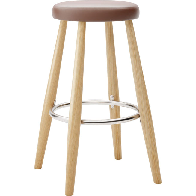 Photo of CH58 Bar Stool - Clear Lacquered Oak