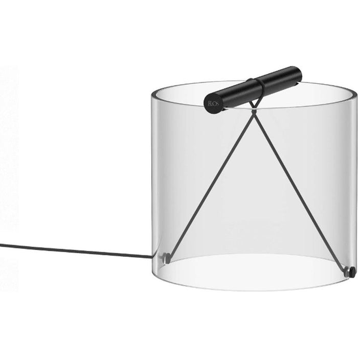 Photo of To-tie T1 Bordlampe Mat Sort - Flos