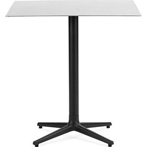 Photo of Allez Table 4L 70x70 - Steel - Cafe Table - Steel - H: 75 x L: 70 x D: 70 cm